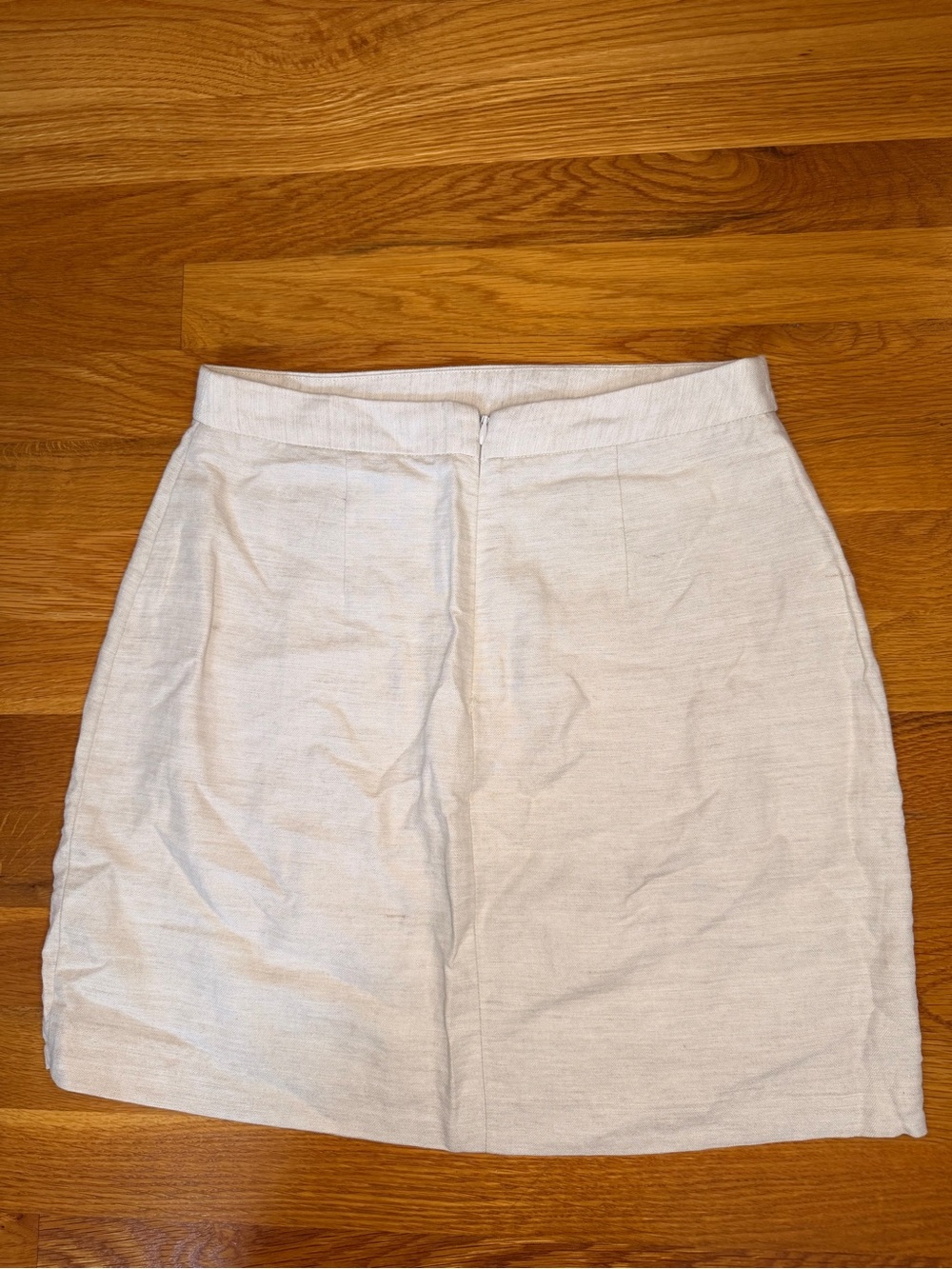 Wilfred Aritzia Linen Lyocell Puff Sleeve Crop Top Mini Skirt Set Size 4 M - Picture 8 of 16